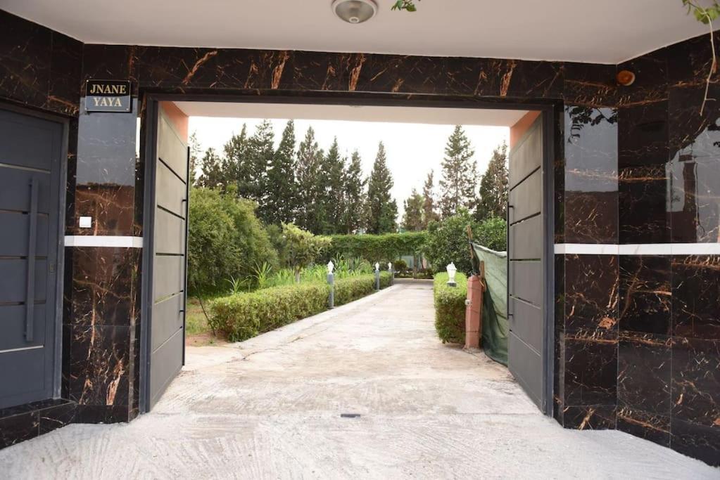 Villa Ecologique Jnane Yaya Agadir Bagian luar foto